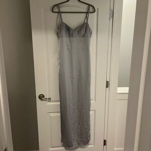 Azazie Marlene, Color  Pebble blue